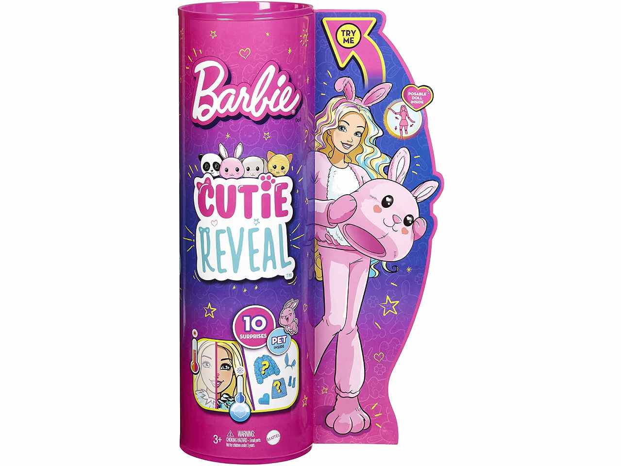 Barbie cutie reveal serie 1 hhg18-0