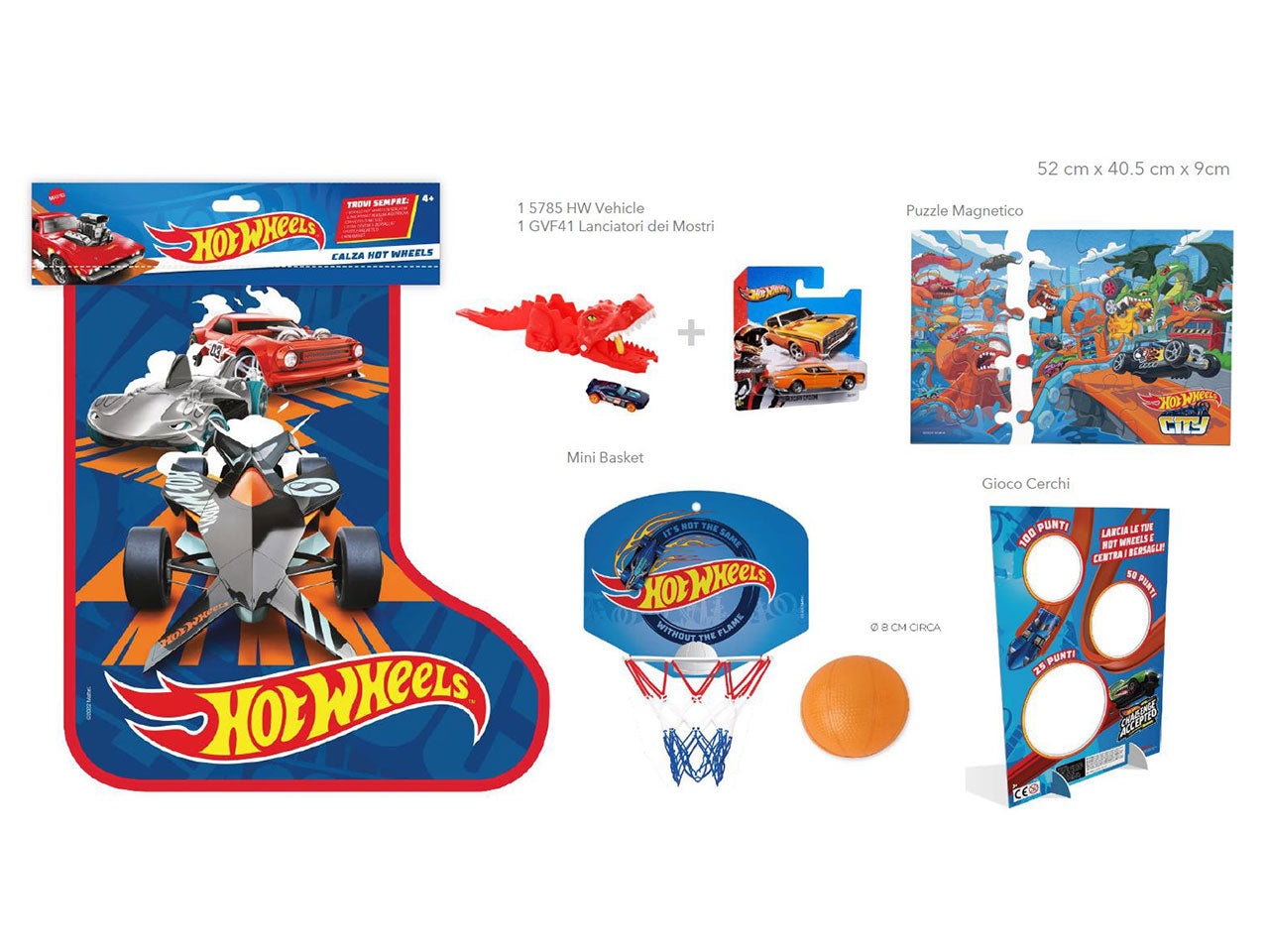 calzettone hot wheels 2023