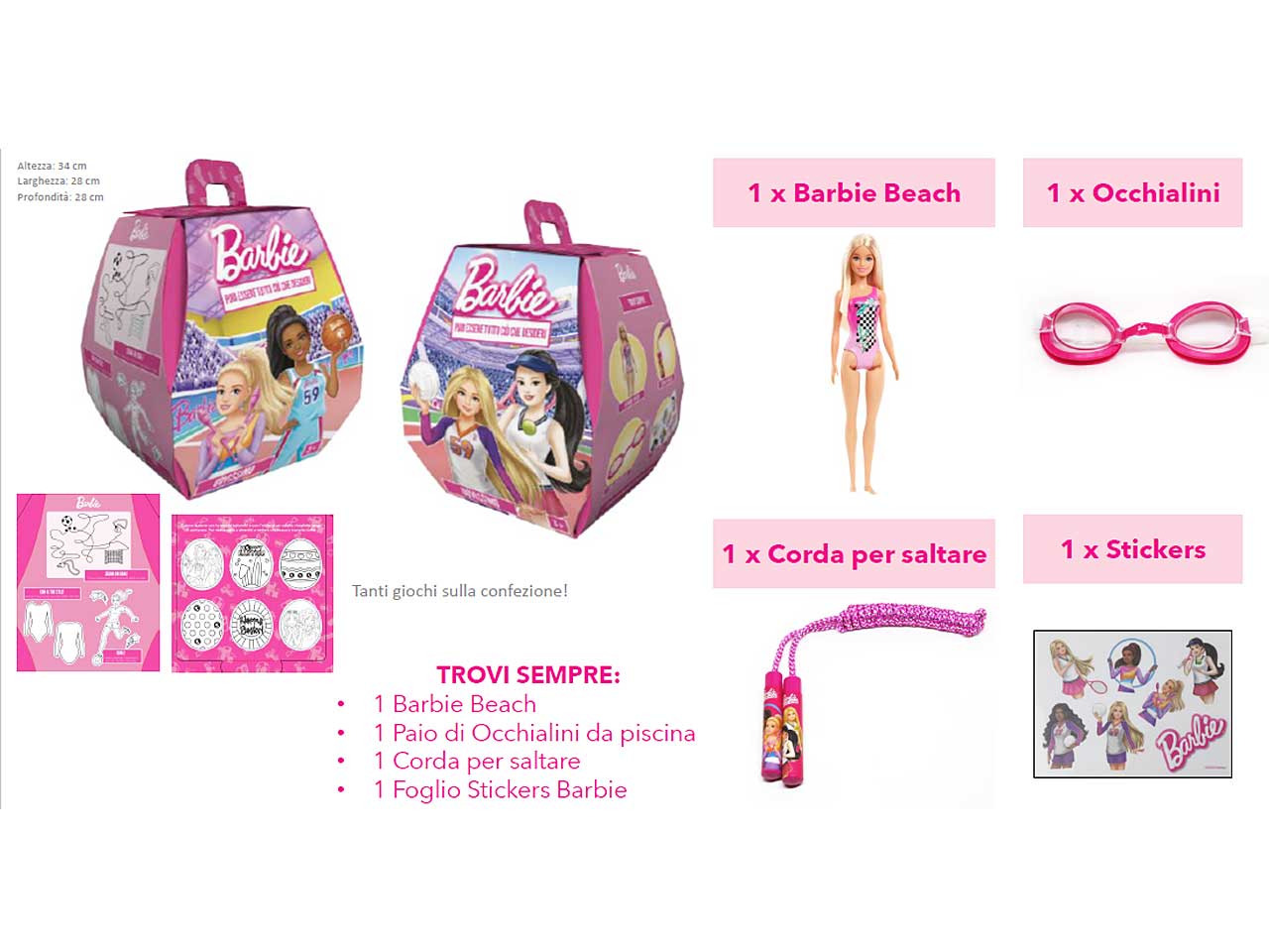Barbie uovissimo 2024 $