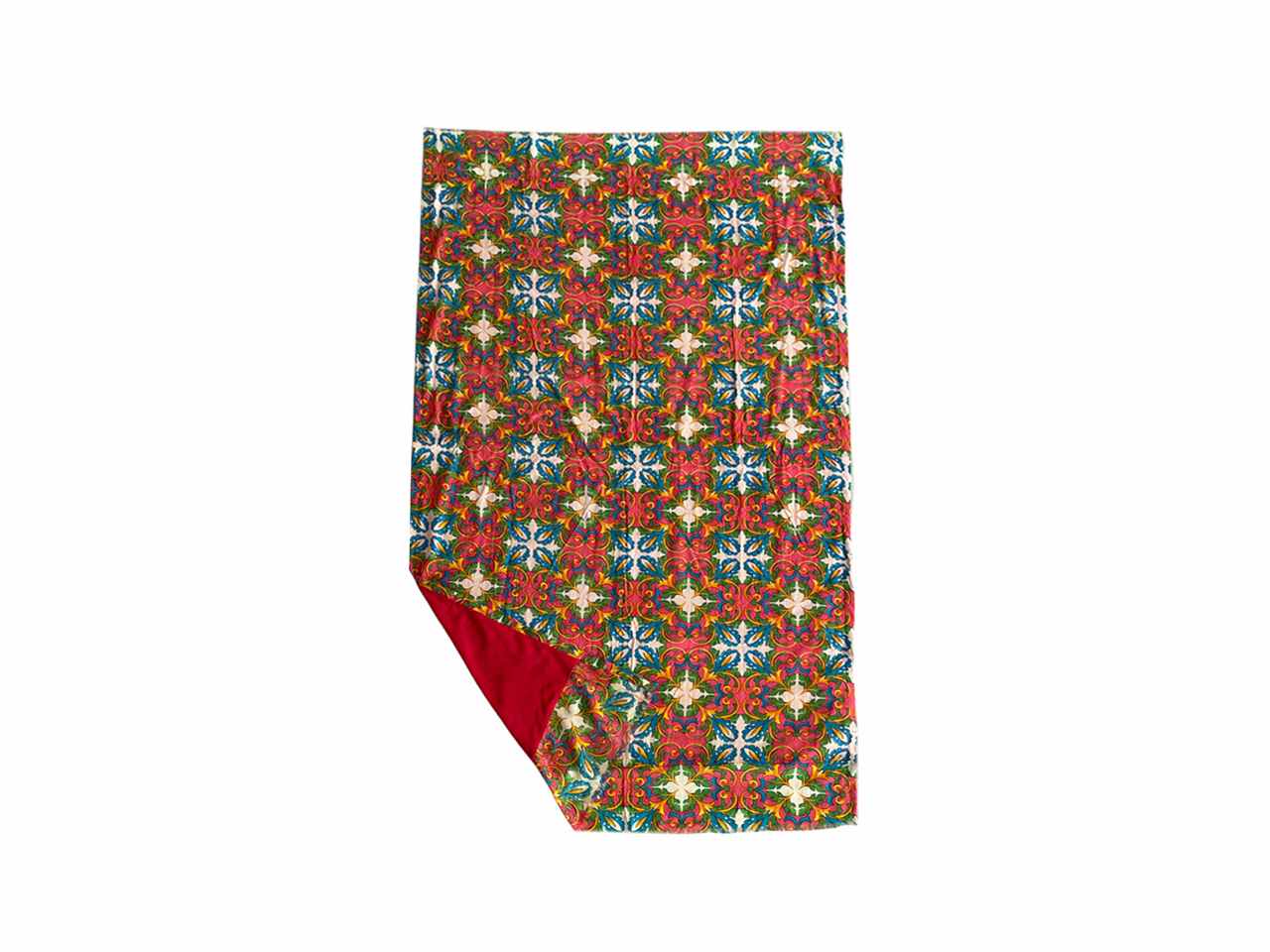 Telo mare/pareo maiolica fucsia 275982