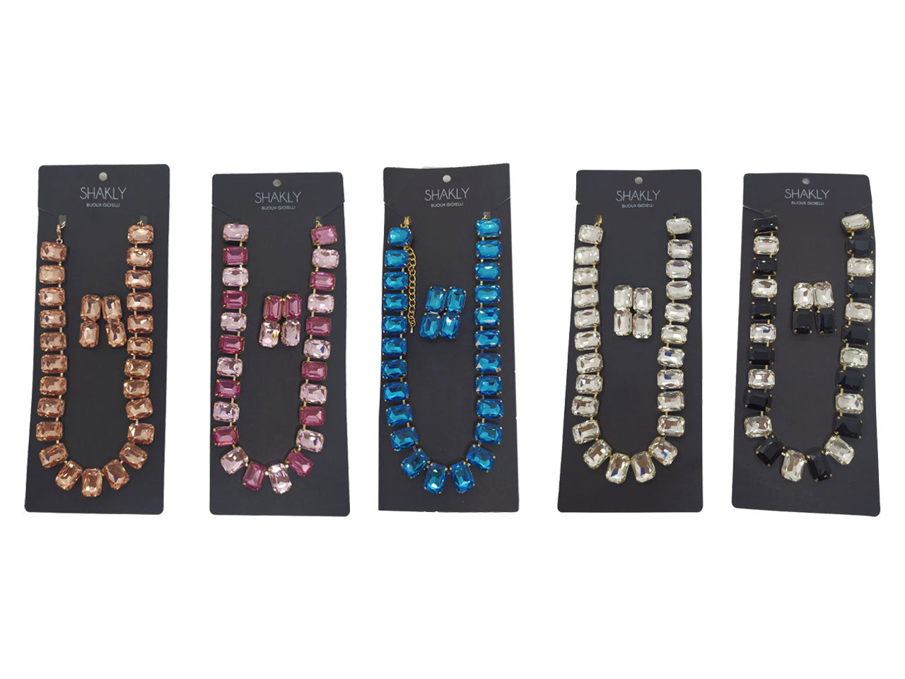 Set collana e orecchini