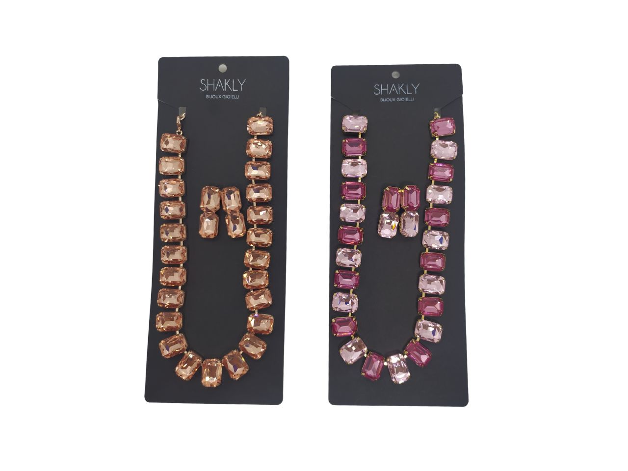 Set collana e orecchini
