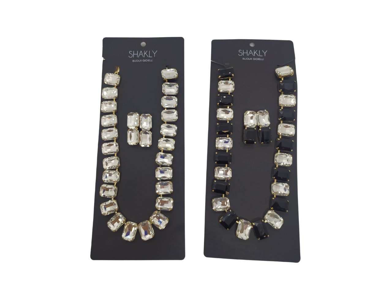 Set collana e orecchini