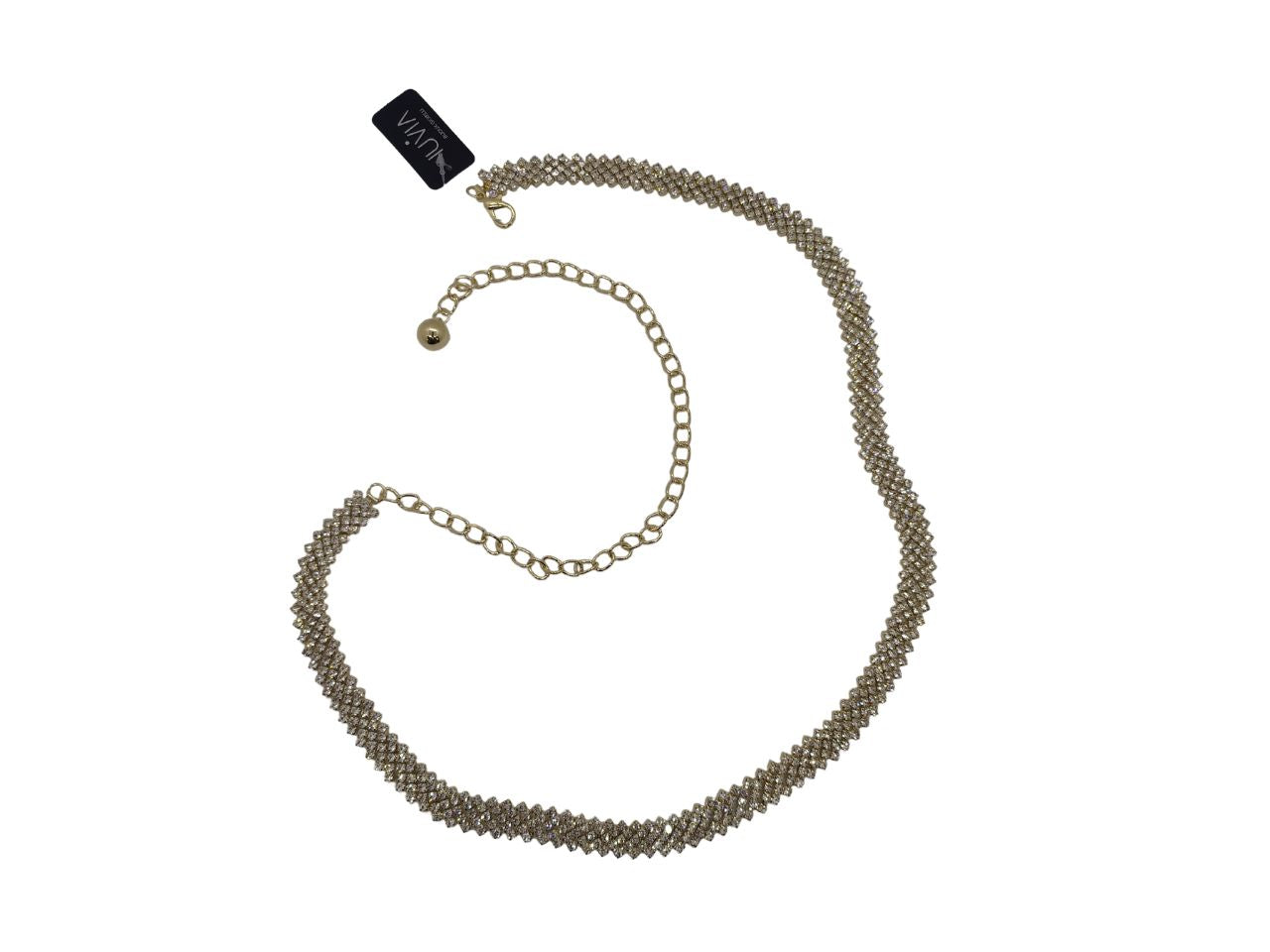 Cintura strass 4 fili
