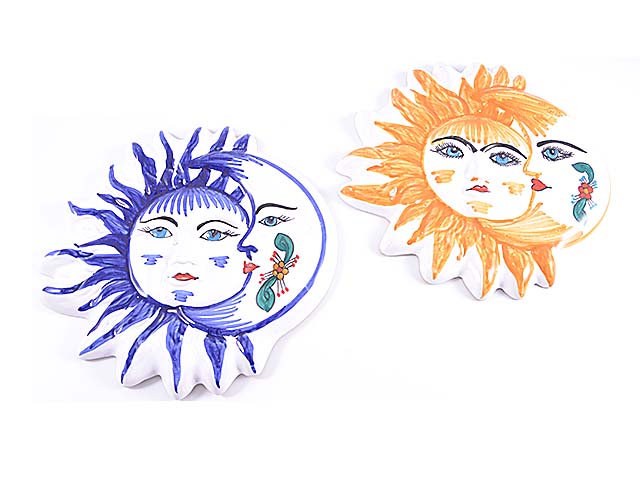 sole e luna artigianale 27cm