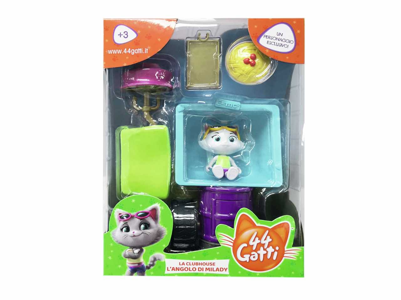 44 gatti playset 7600180200