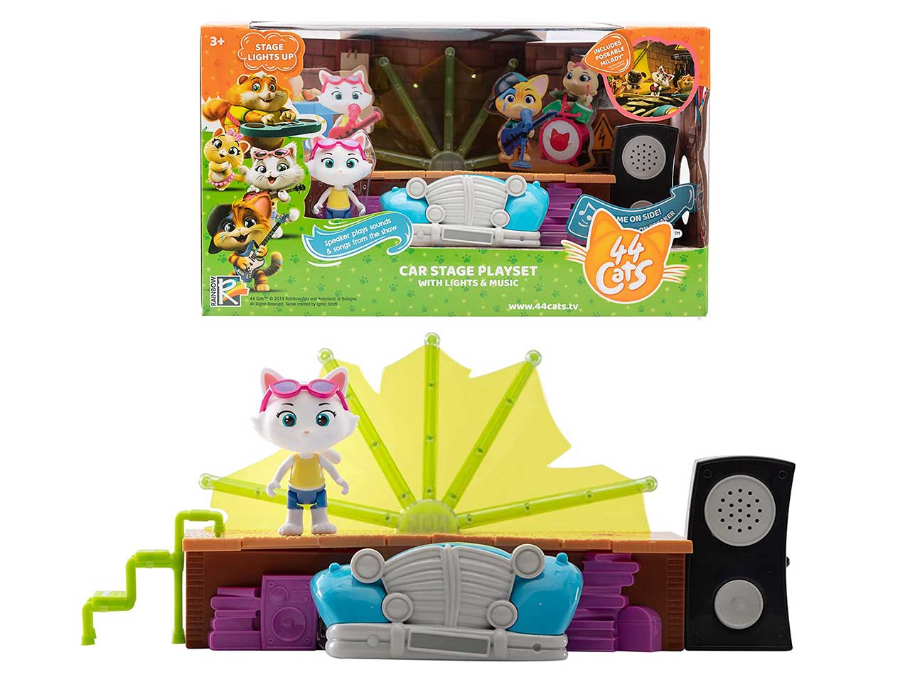 44 gatti playset auto 7600180205 $