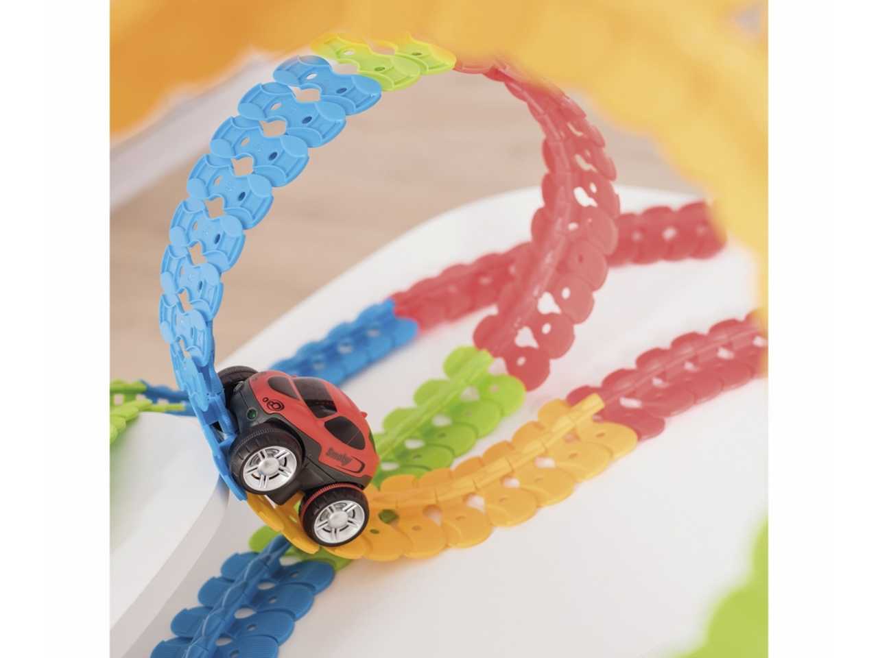 Flextreme discovery set pista 184 pezzi 7600180902