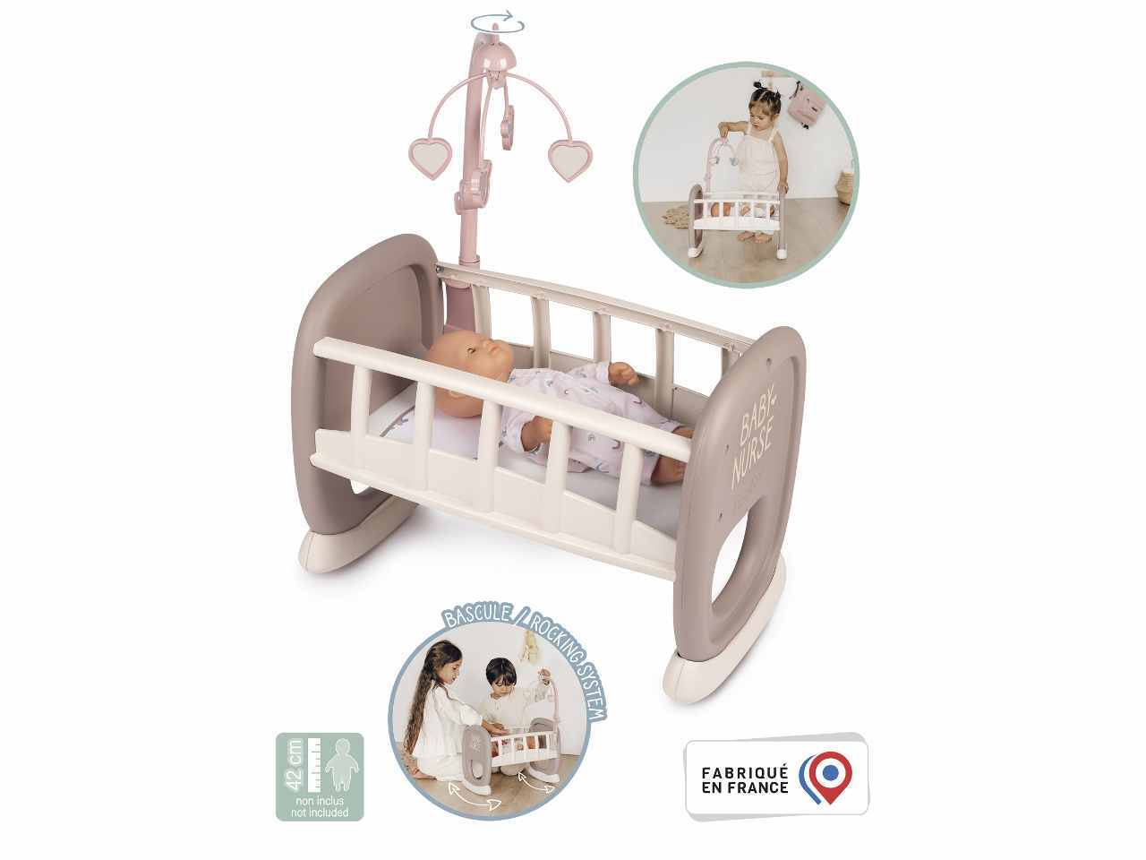 Baby nurse culla c/giostrina 7600220372