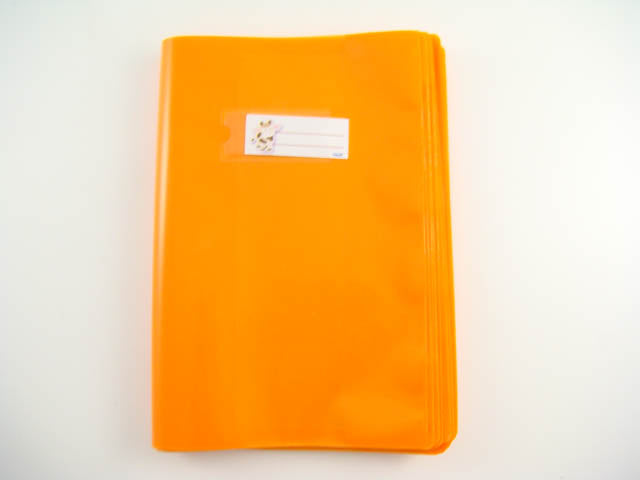 Idee copertine quaderni Favorit in polipropilene arancio 21x30cm