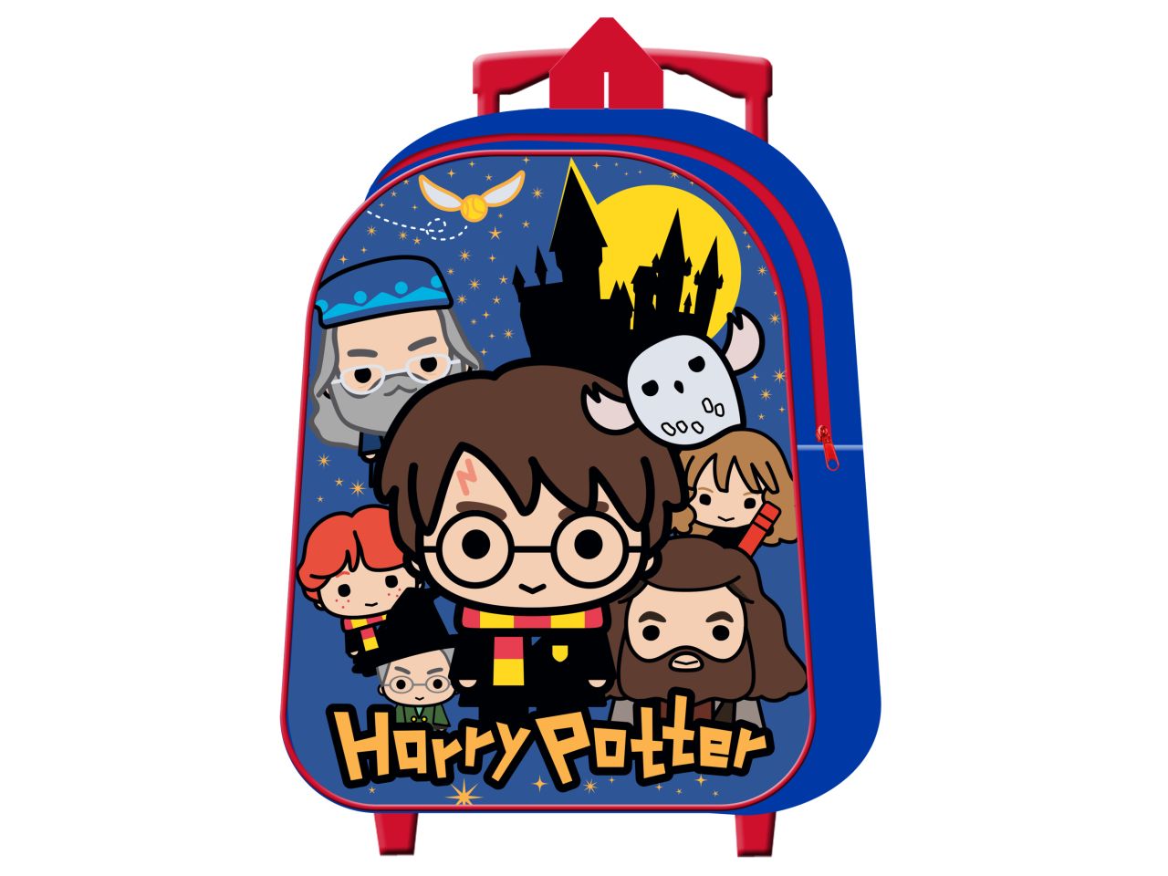 Harry potter zaino trolley asilo