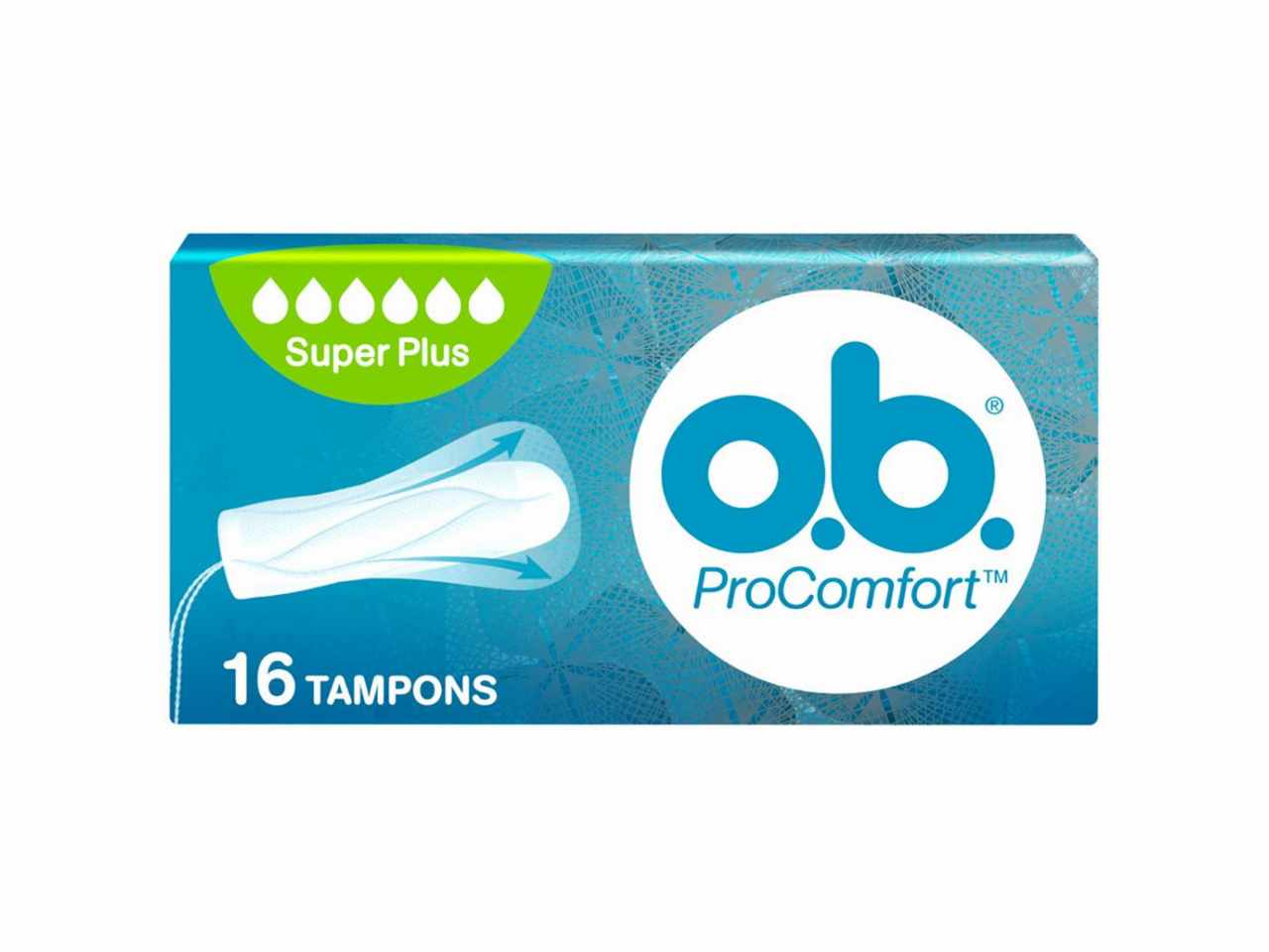 Assorbenti interni ob super plus 16 pezzi