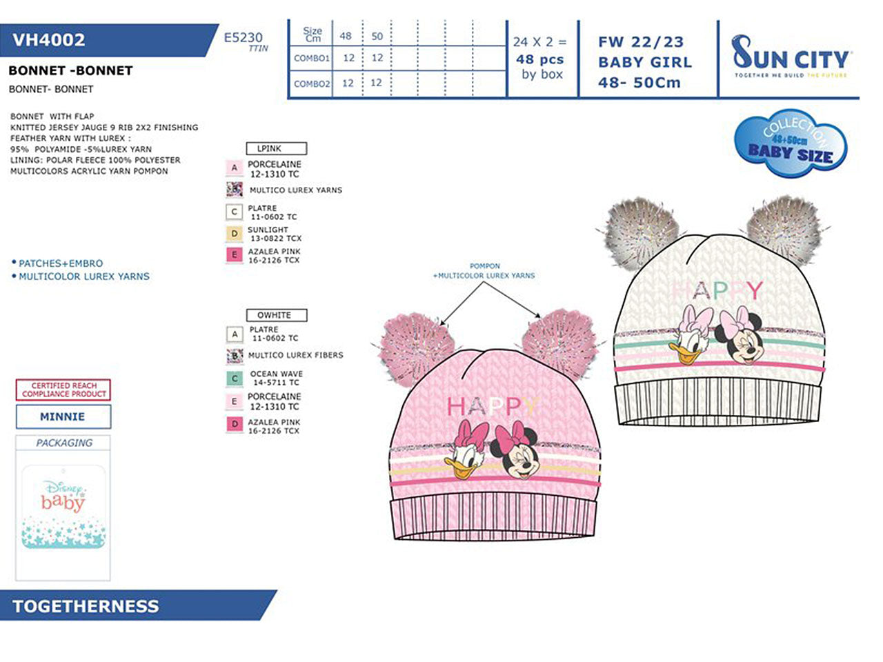 Minnie cappello