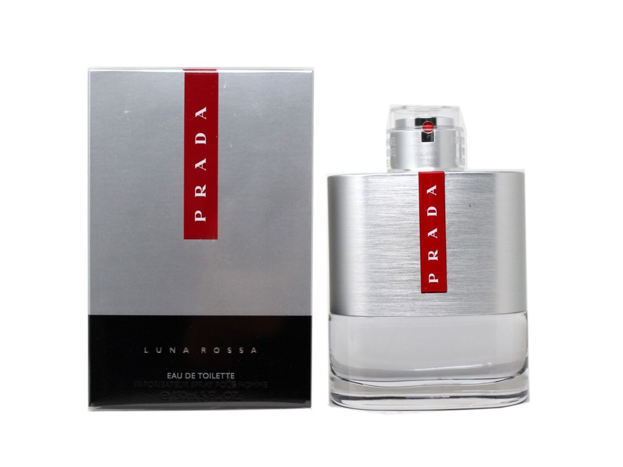 Profumo da uomo prada luna rossa eau de toilette formato da 100ml