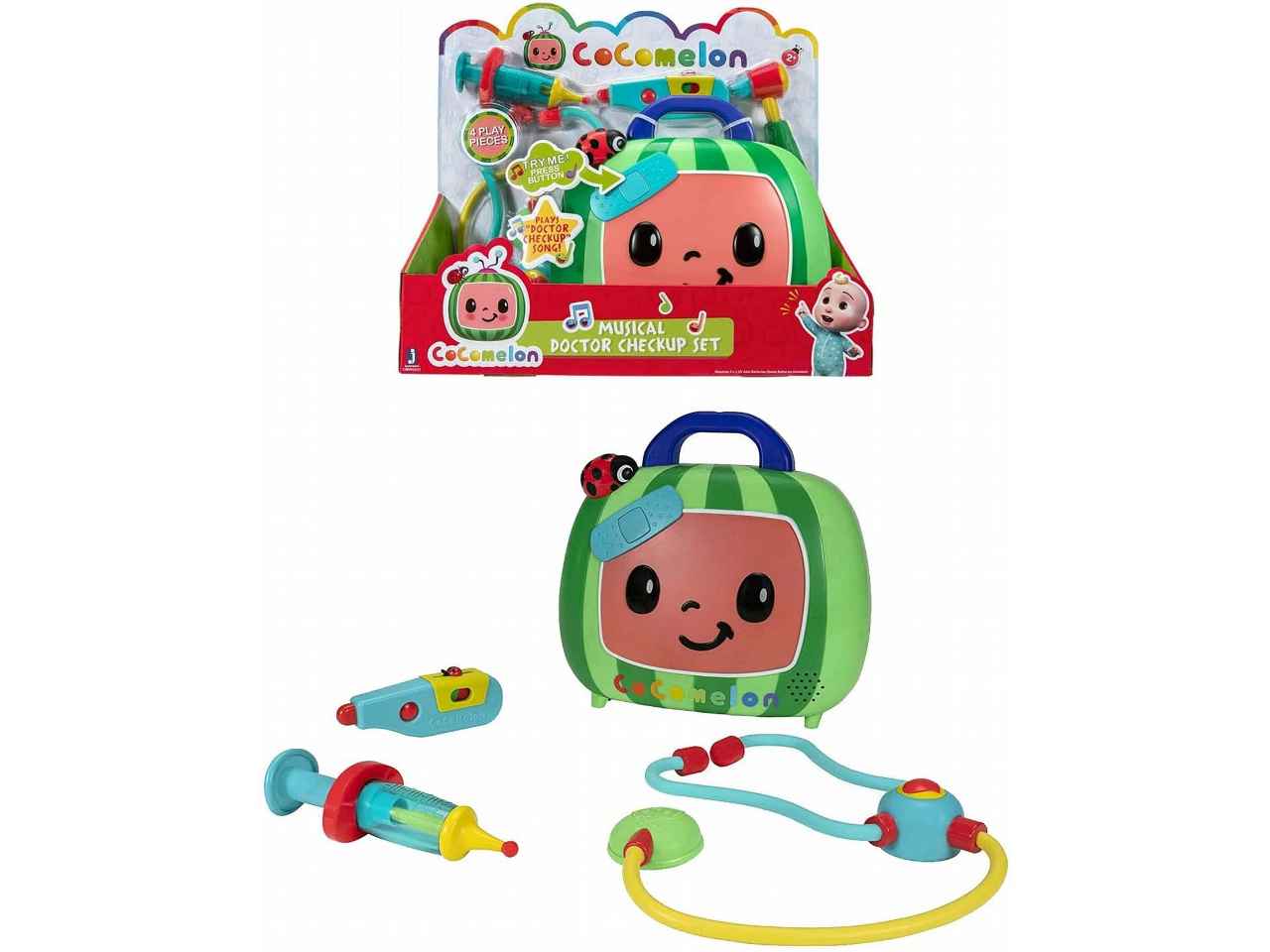 Cocomelon valigetta del dottore t05911