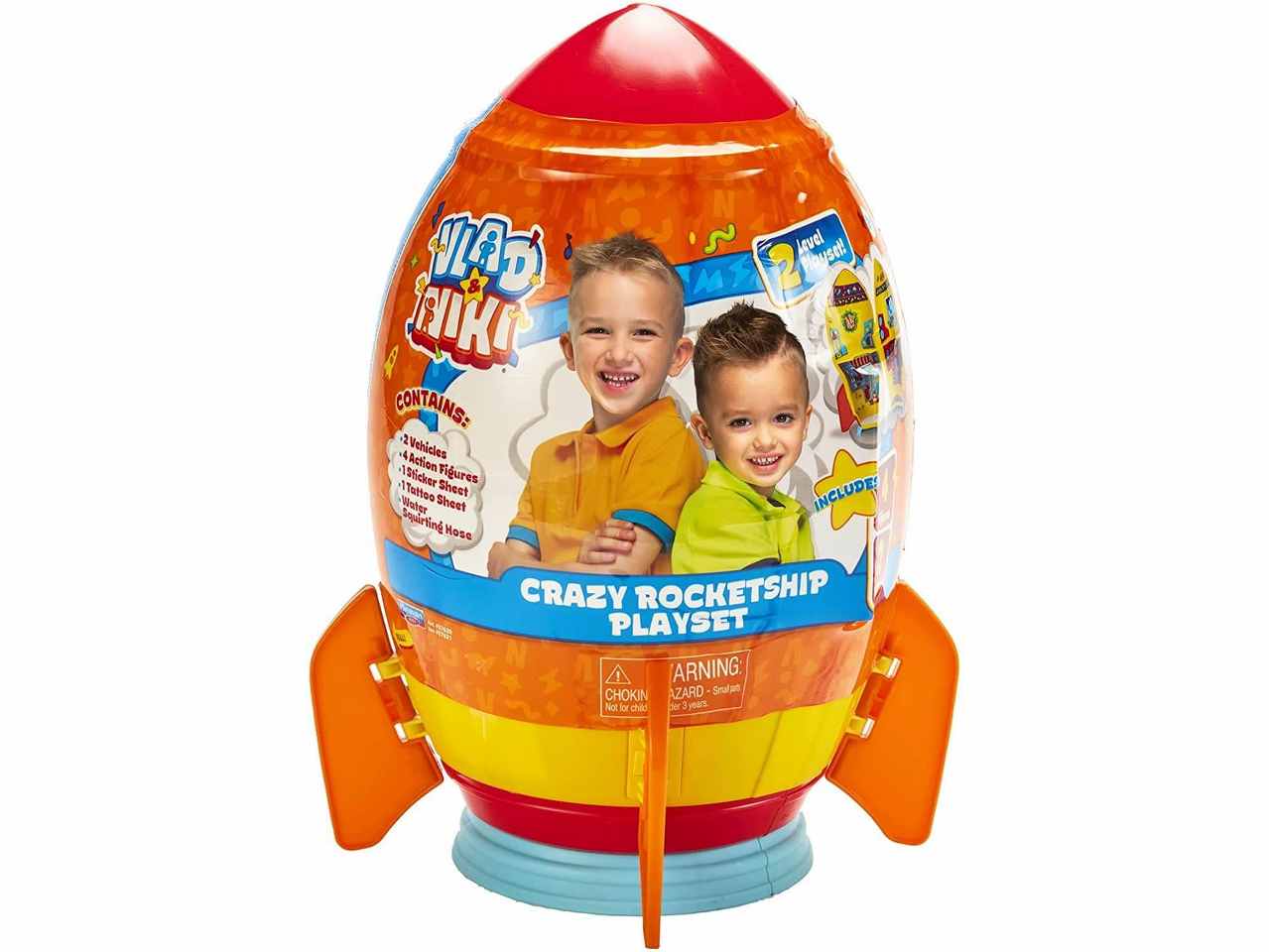 Vlad&niki rocketship personaggio p57621