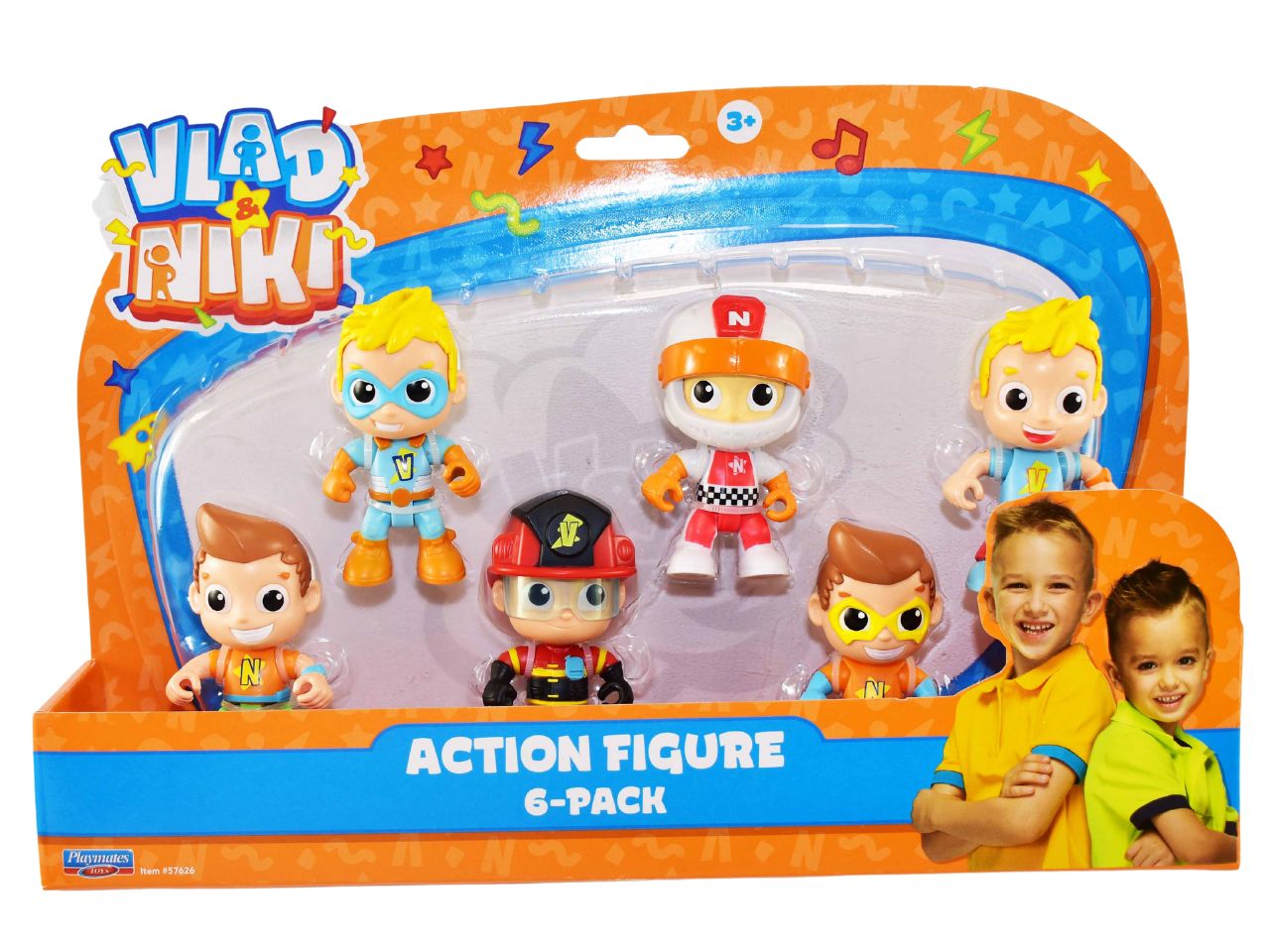 Vlad&niki figures 6pz p57626