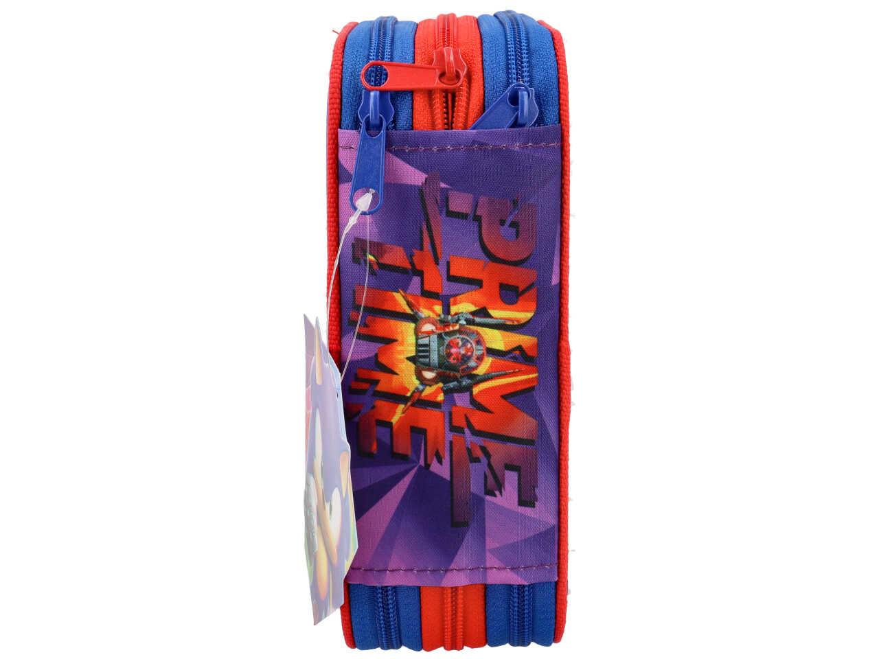 Astuccio con 3 zip sonic premium