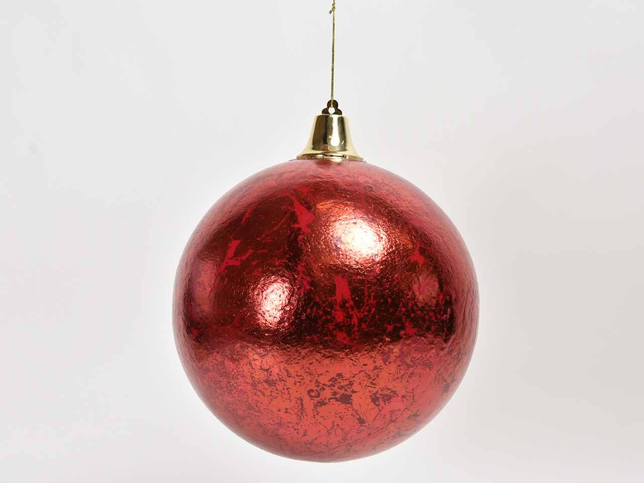 Palla di natale d.30cm rossa