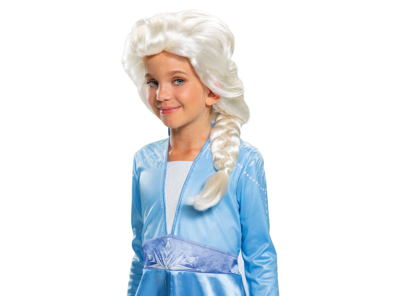 Parrucca frozen 2 elsa - da bambina