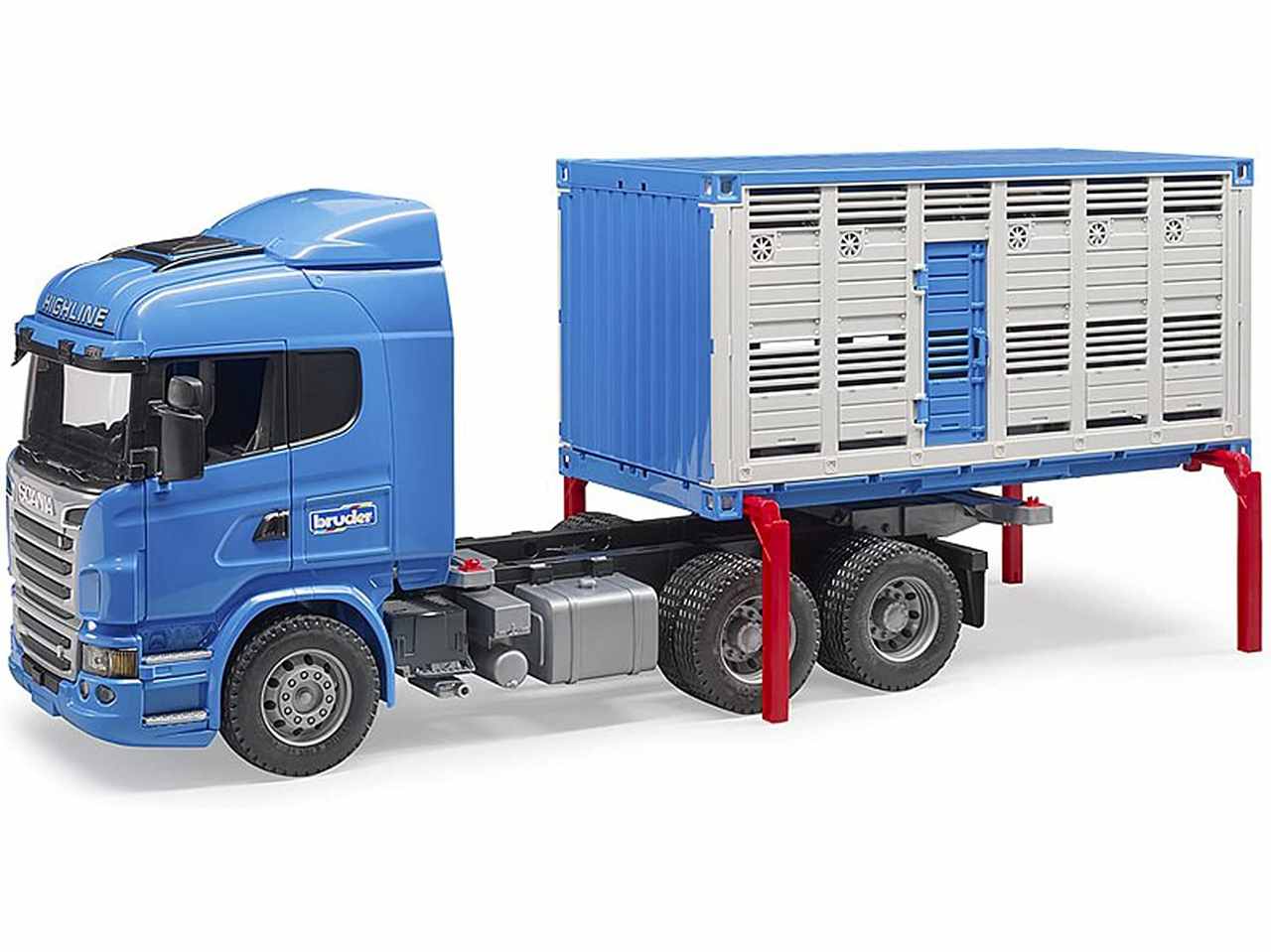 Scania r-series camion trasp.bestiame 03549