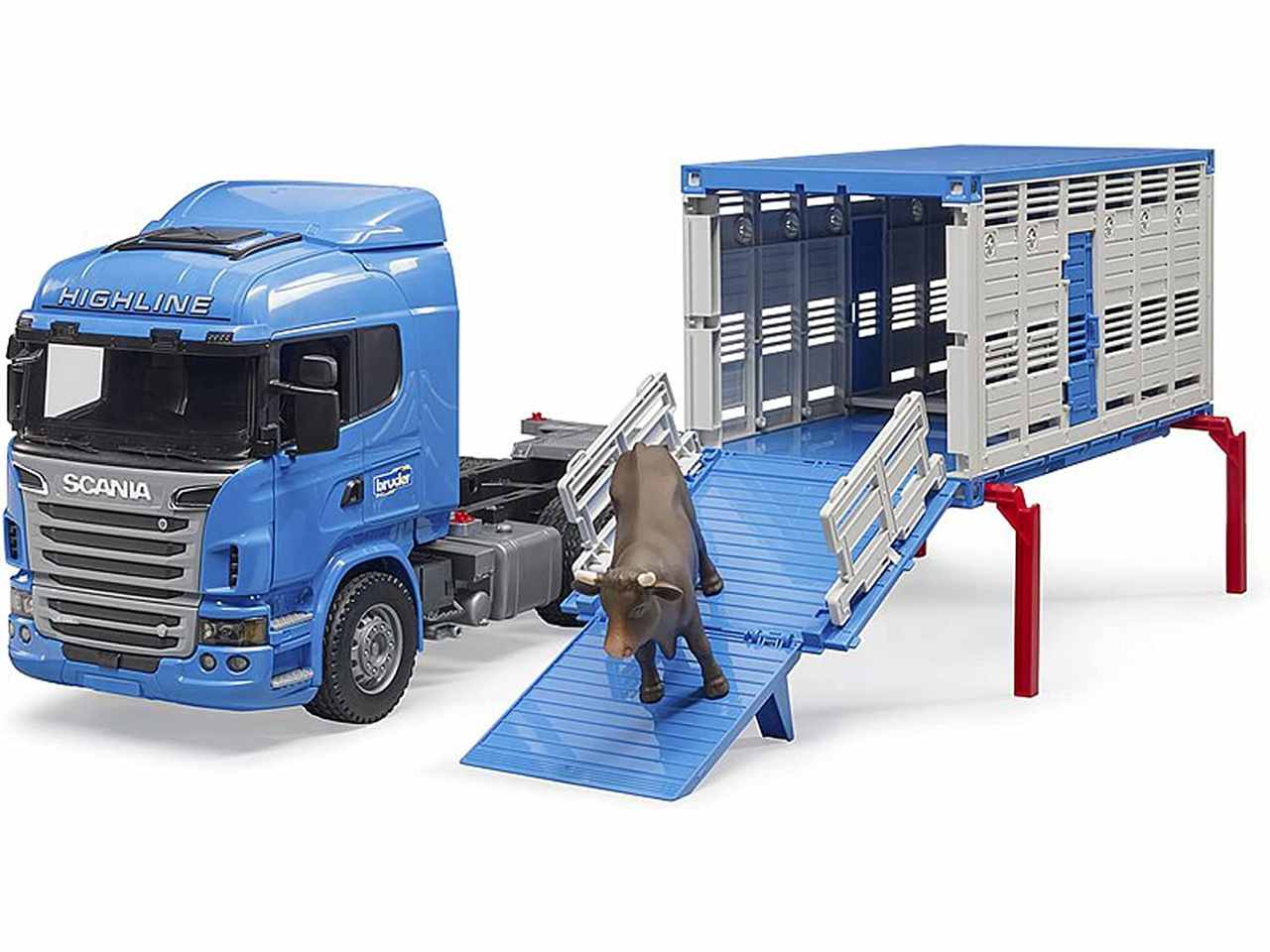 Scania r-series camion trasp.bestiame 03549