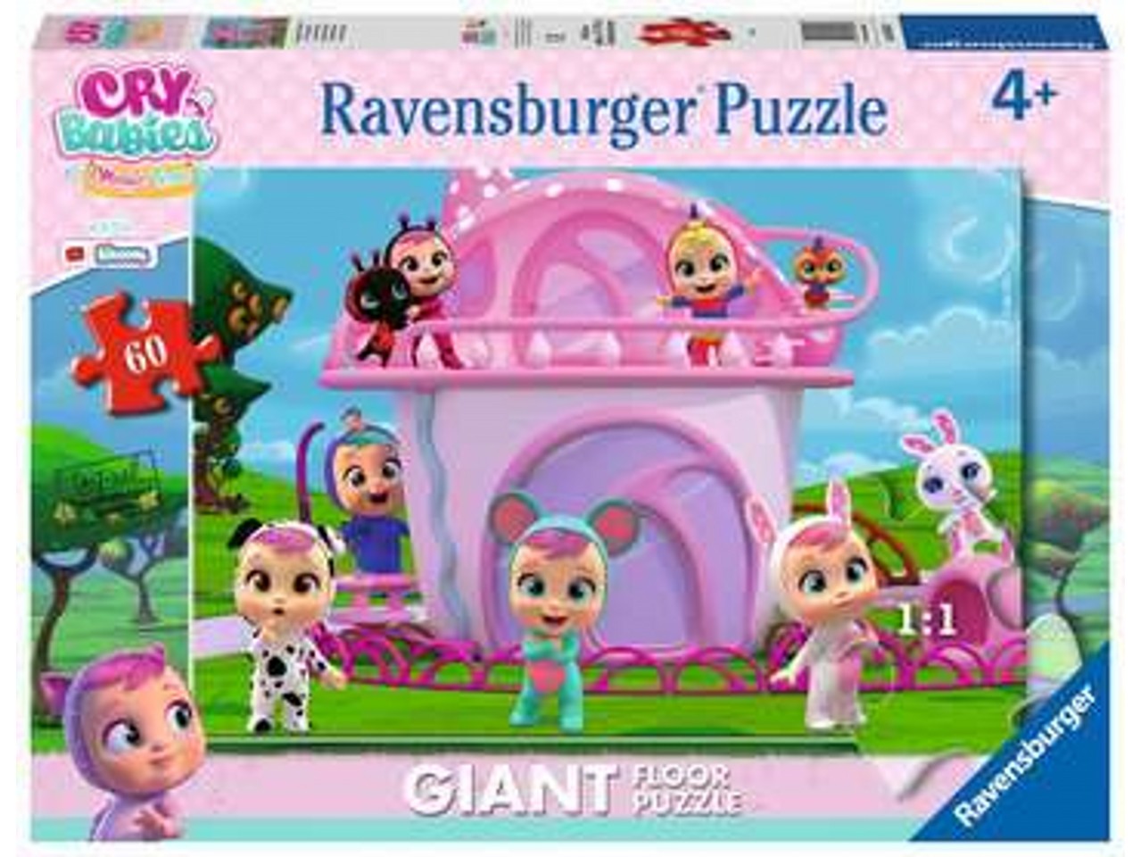 puzzle 60pz cry babies 030569
