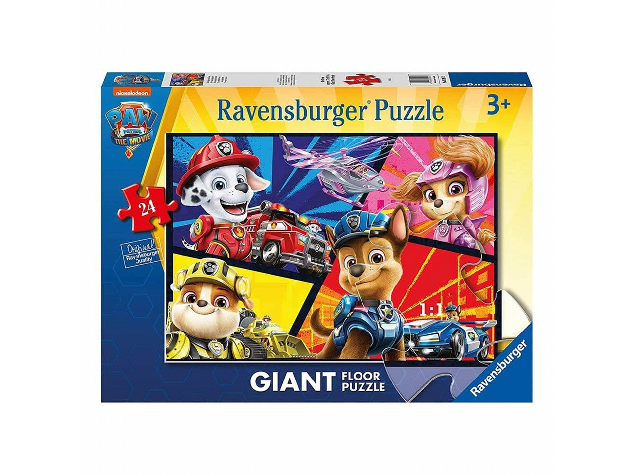 Puzzle gigante 24pz paw patrol 03097