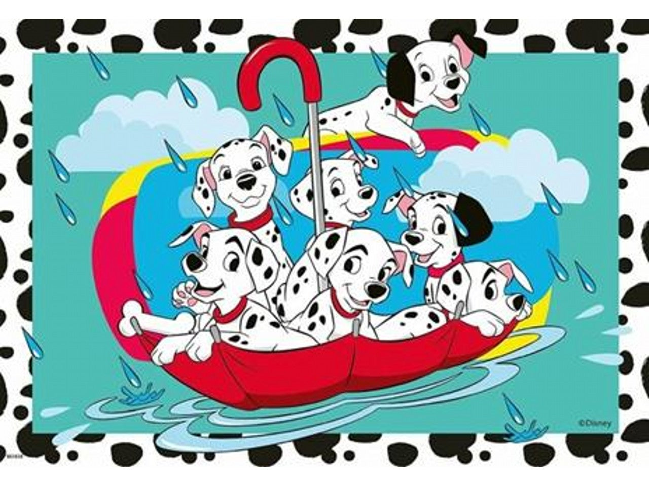 Puzzle 2x24 pezzi i cuccioli disney 05087