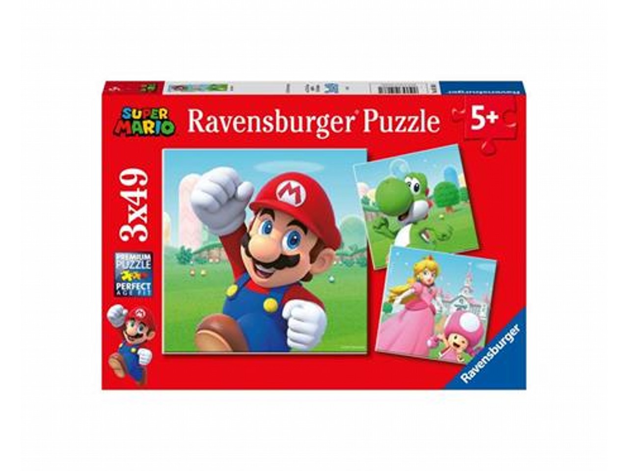 Puzzle 3x49pz super mario 05186 1