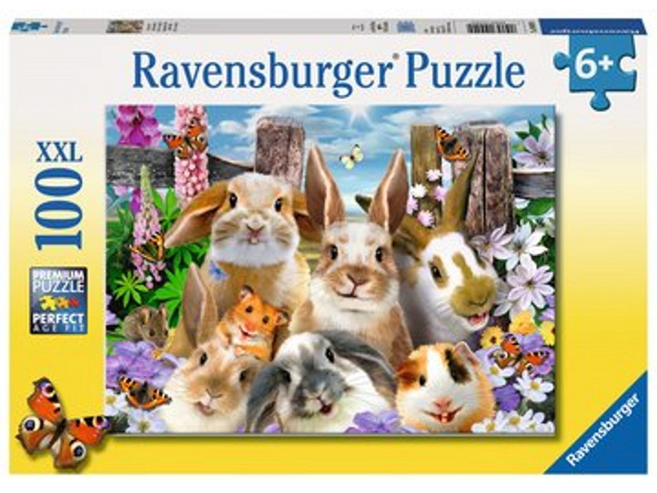 Puzzle 100 pezziselfie di conigl.xxl10949 4