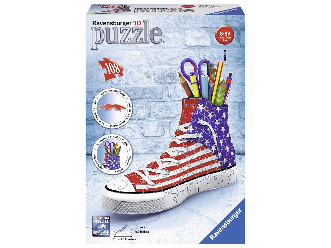 Puzzle girly girl p.penne 125494$