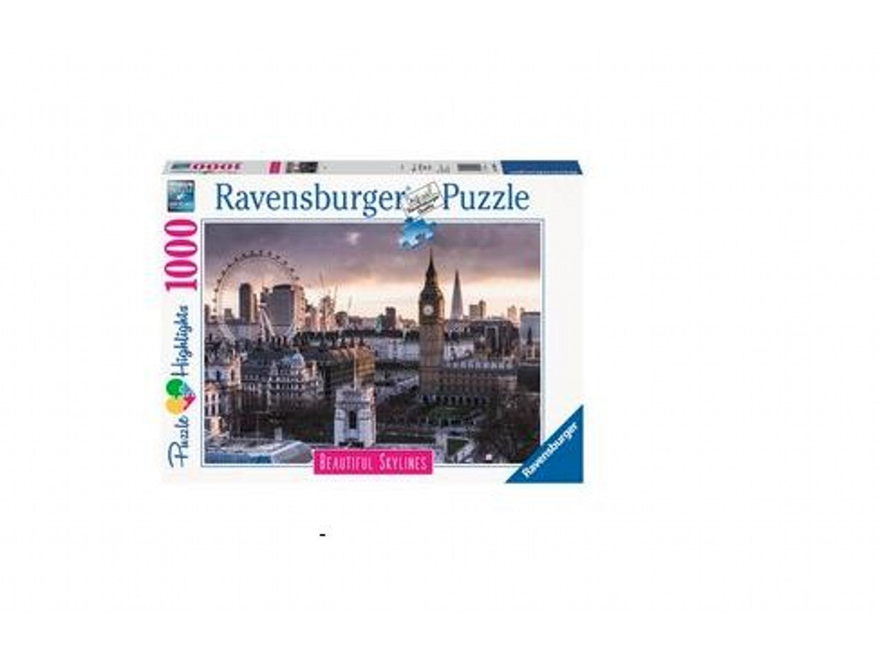 Puzzle 1000 pezzi london 14085
