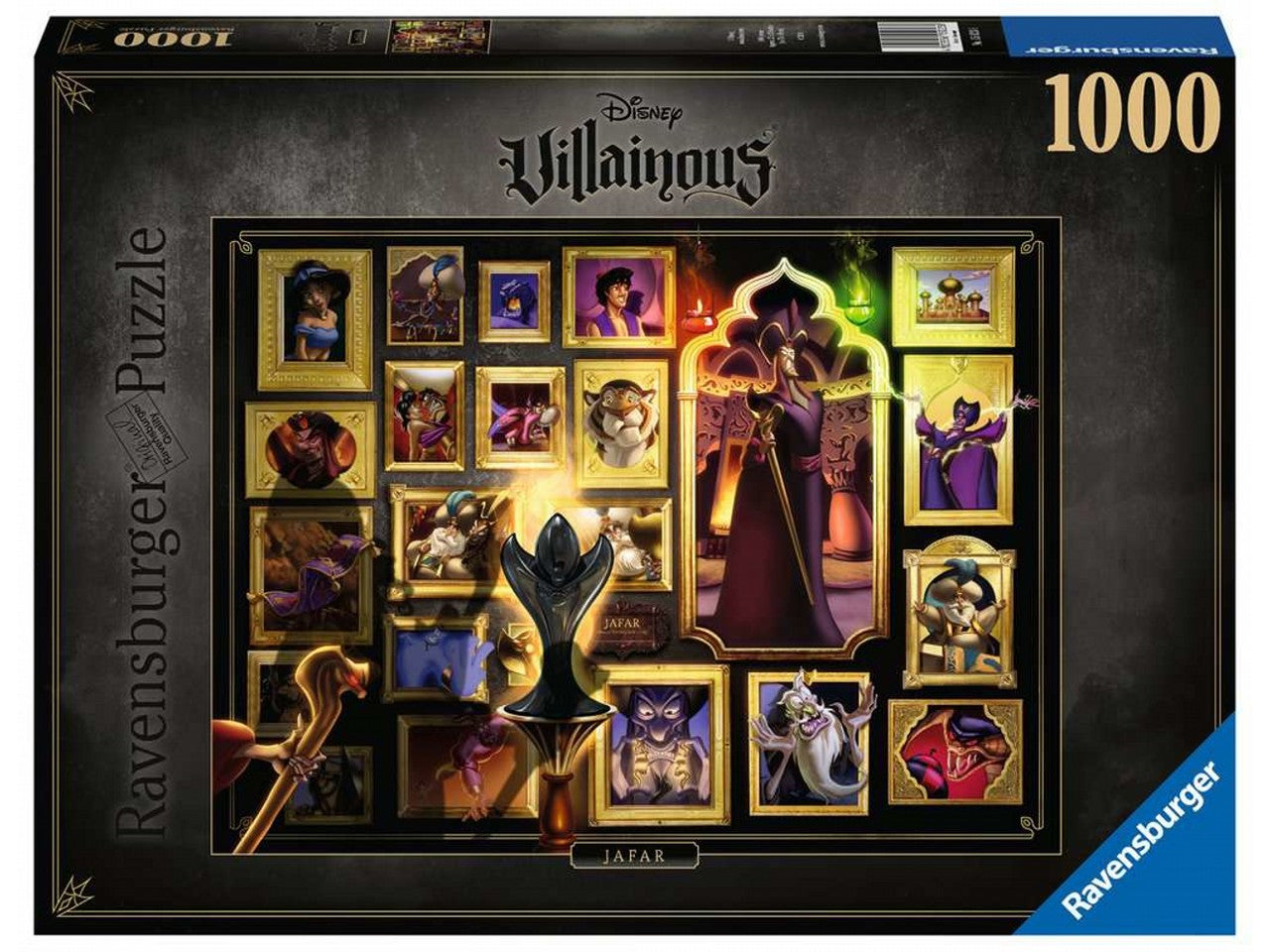 Puzzle 1000 pezzi villainous:jafar 15023