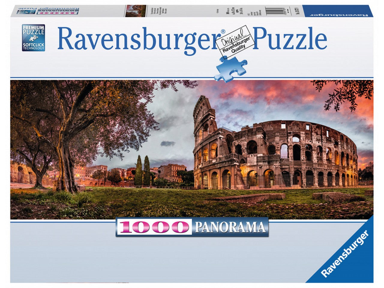 Puzzle 1000pz colosseo al tram.15077 9