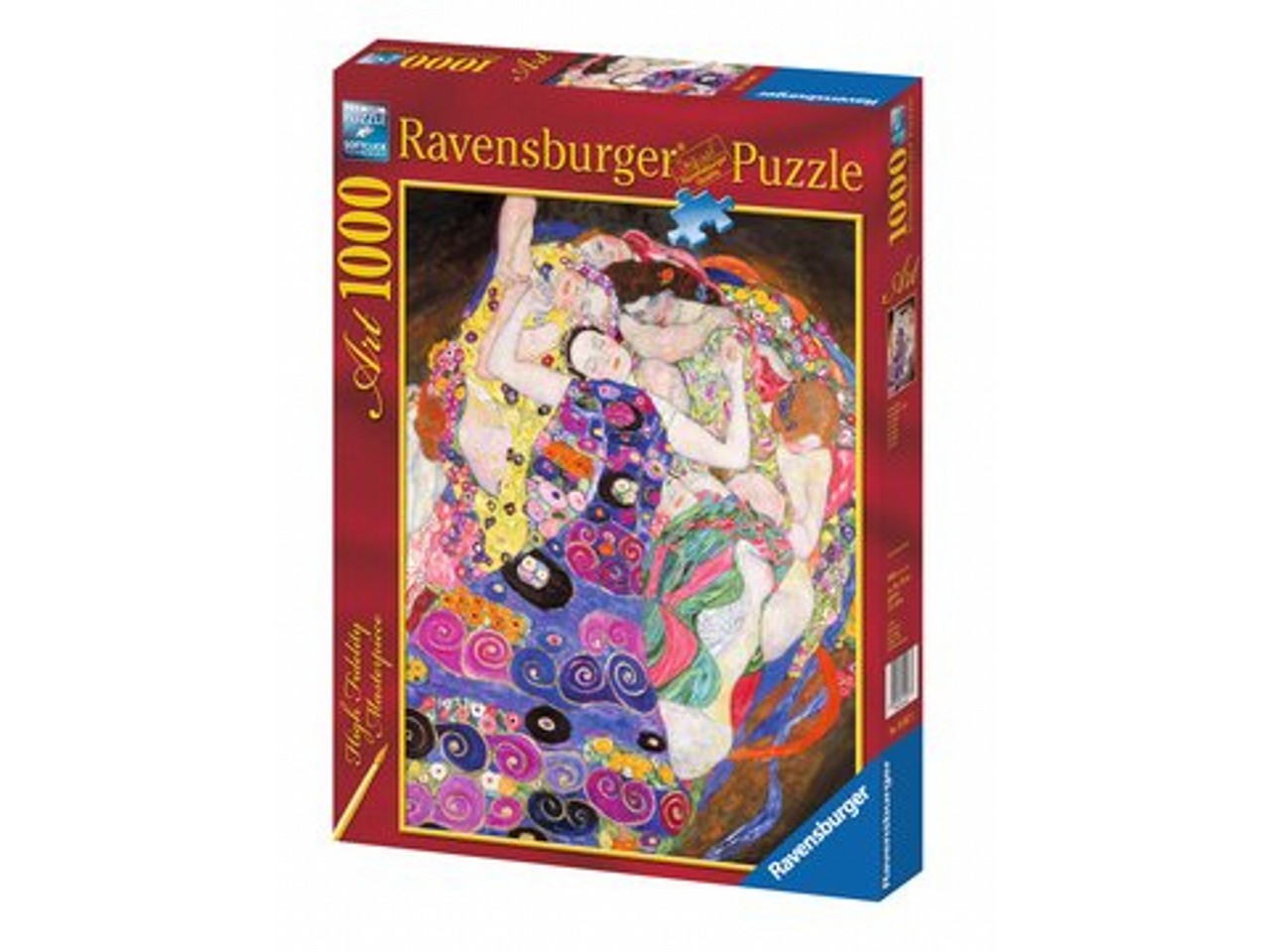 Puzzle 1000pz klimt la vergine 15587