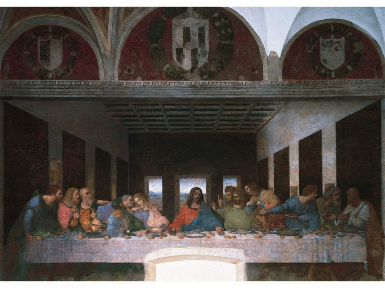 Puzzle 1000 pezzi l'ultima cena 15776