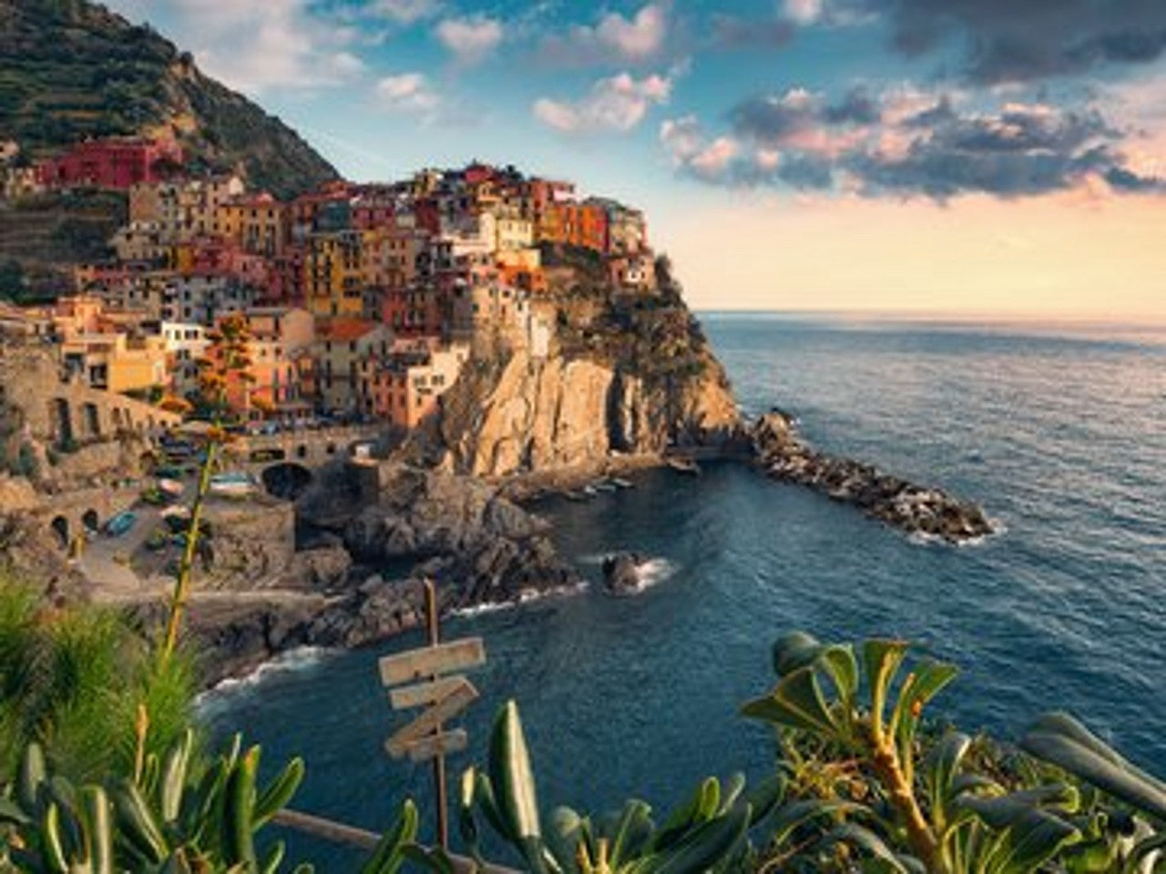 Puzzle 1500 pezzi cinque terre 16227
