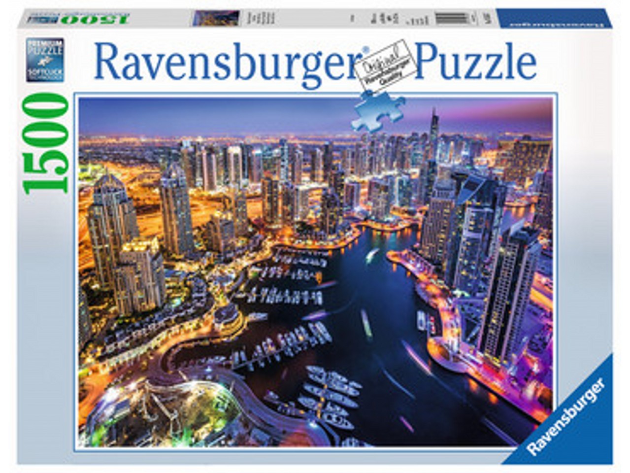Puzzle 1500 pezzi dubai nel golfo pers.16355 7