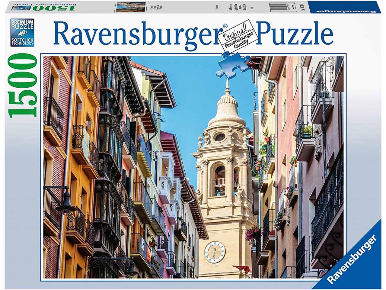 Puzzle 1500 pezzi pamplona 16709