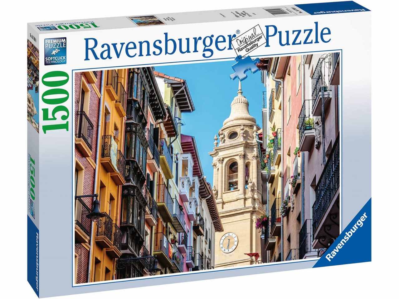 Puzzle 1500 pezzi pamplona 16709