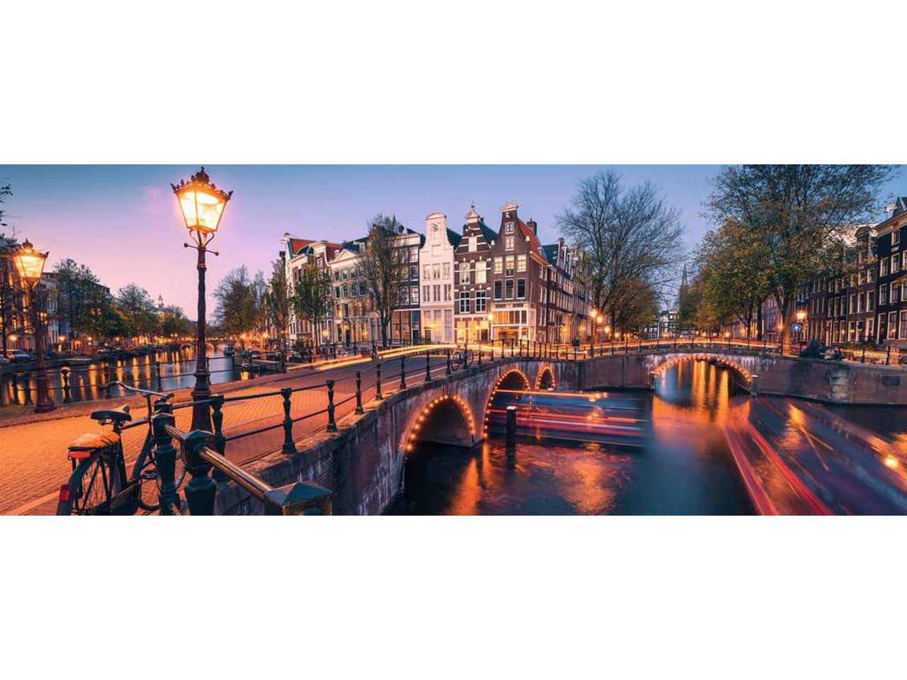 Puzzle 1000 pezzi sera ad amsterdam 16752 4