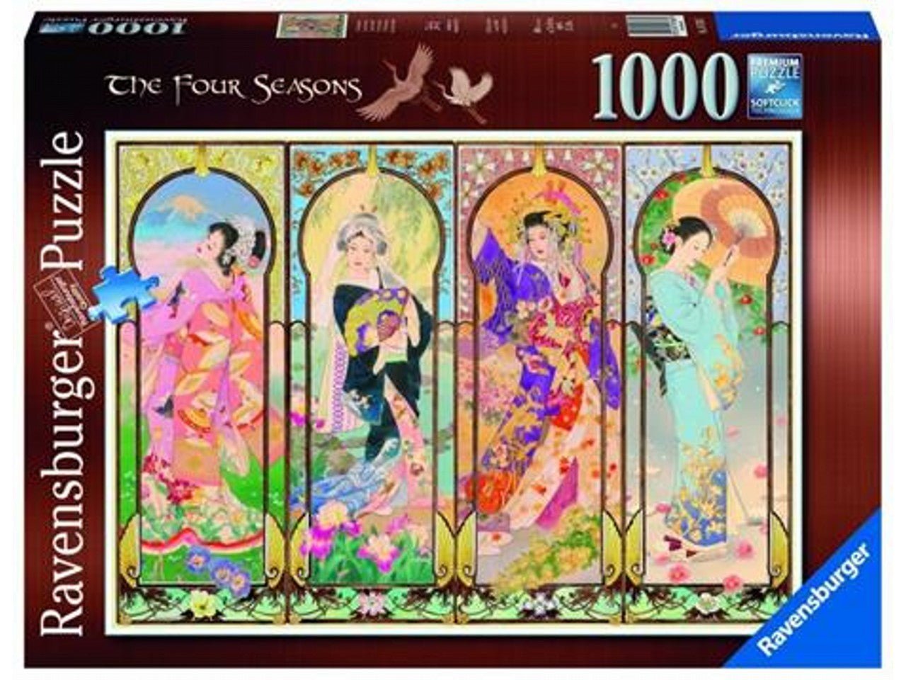 Puzzle 1000pz le quattro stagioni 16768 5