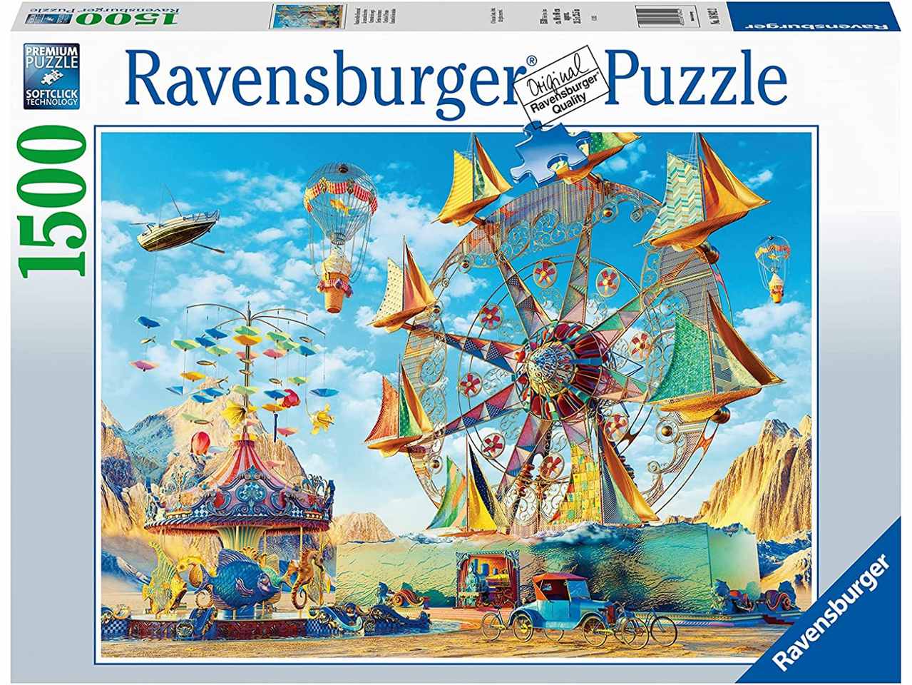 Puzzle 1500 pezzi carnival of dreams 16842