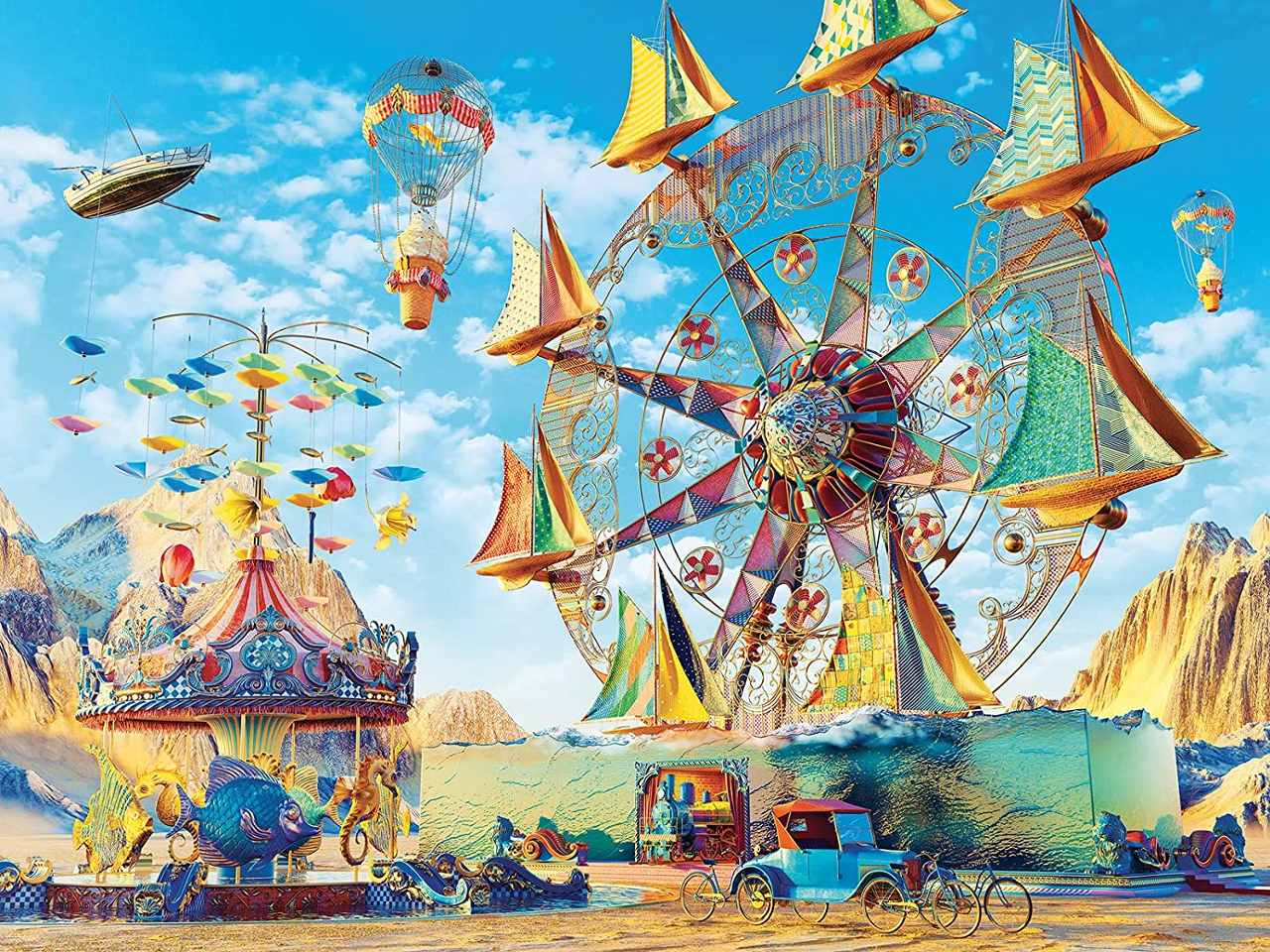 Puzzle 1500 pezzi carnival of dreams 16842
