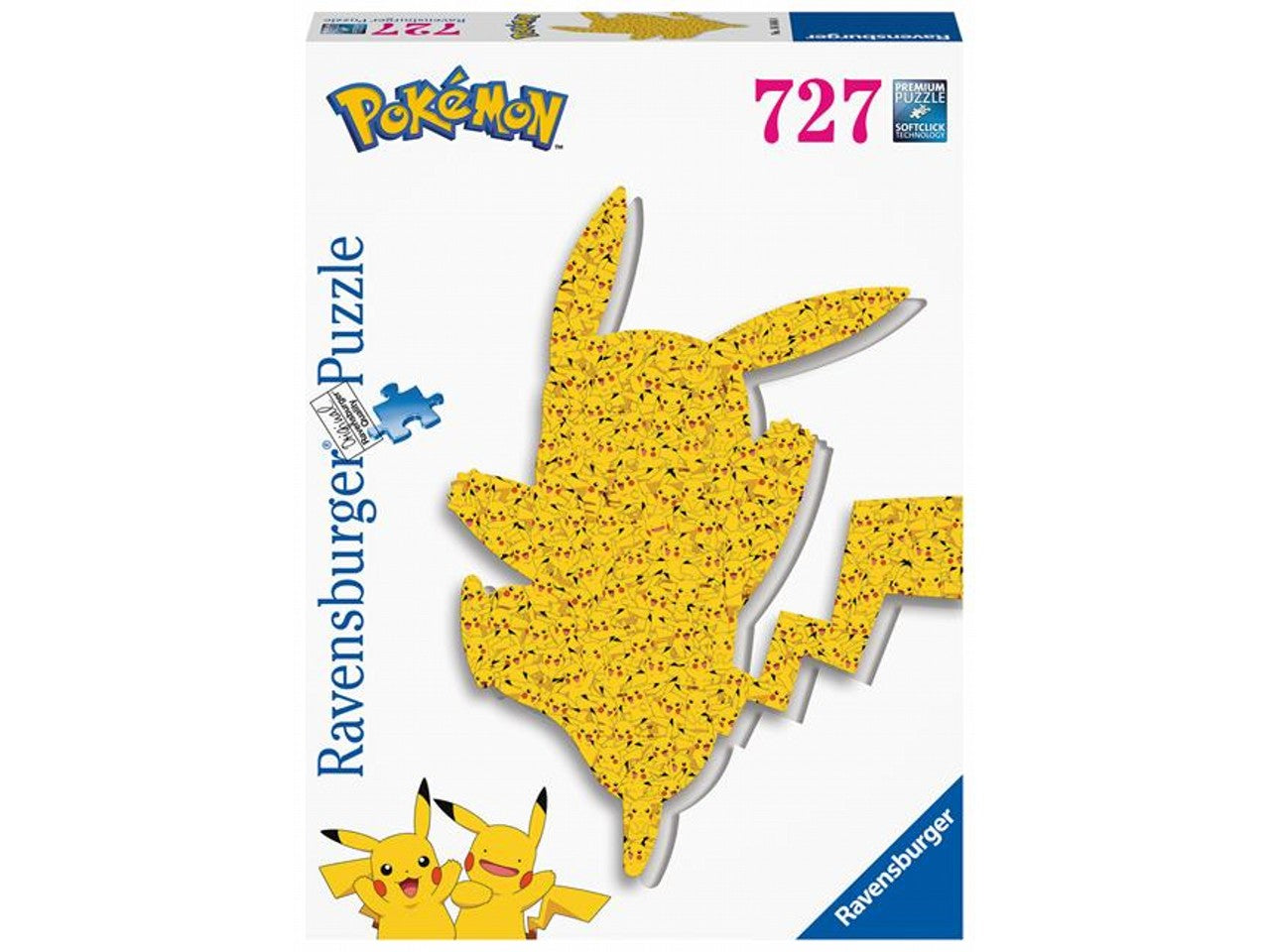 Puzzle 1000pz pikachu shaped 16846 0