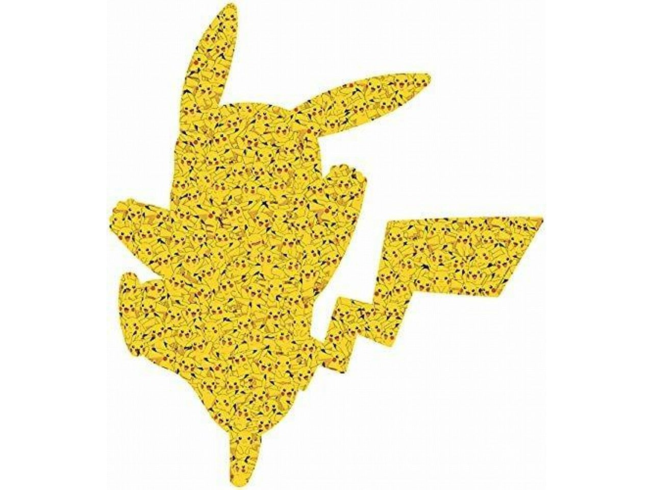 Puzzle 1000pz pikachu shaped 16846 0