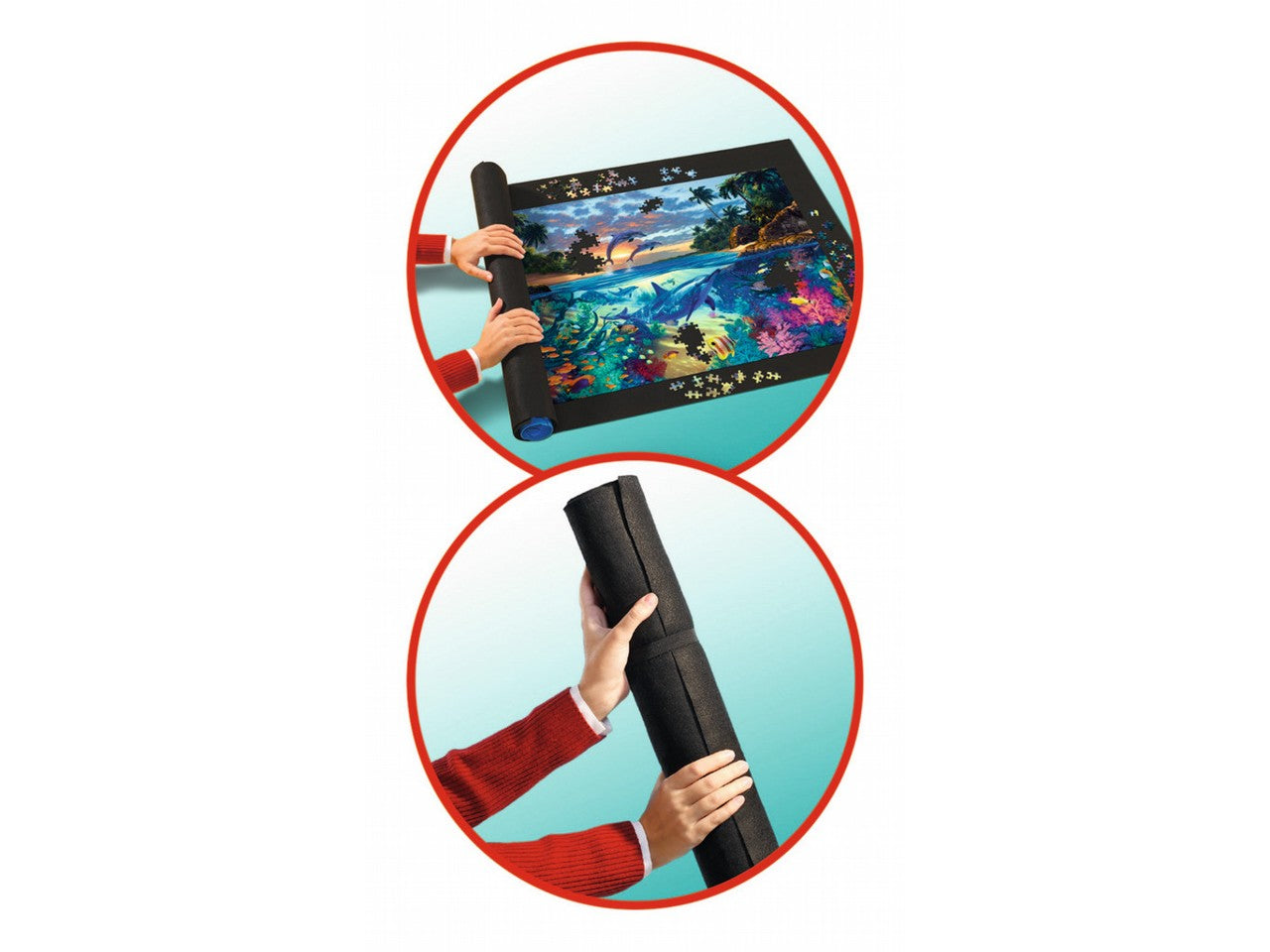 tappeto roll per puzzle