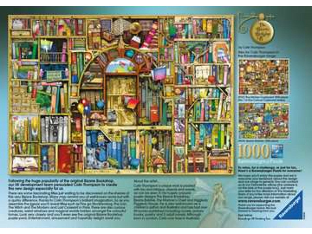 puzzle 1000pzla biblioteca bizzarra 2 19314