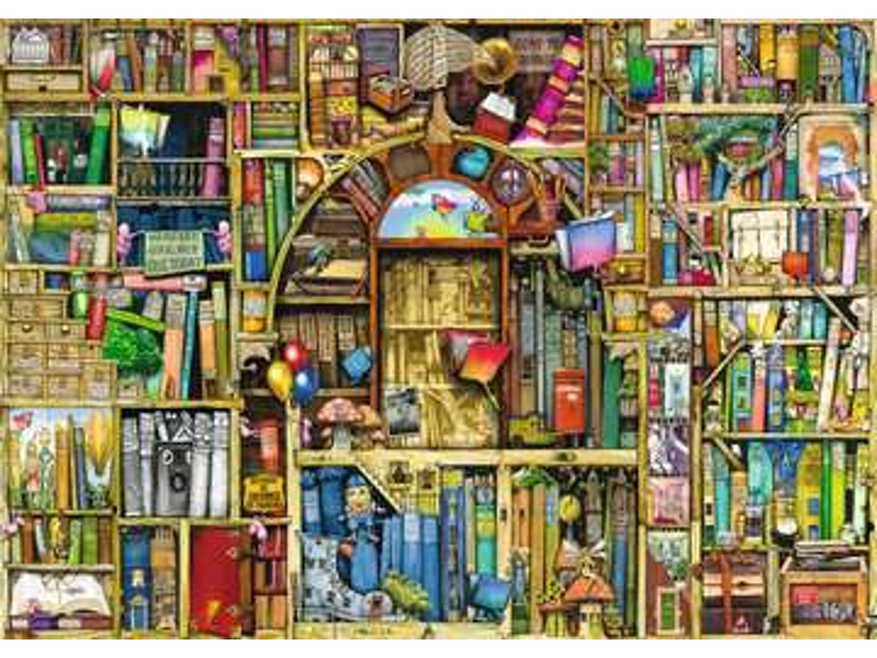 puzzle 1000pzla biblioteca bizzarra 2 19314